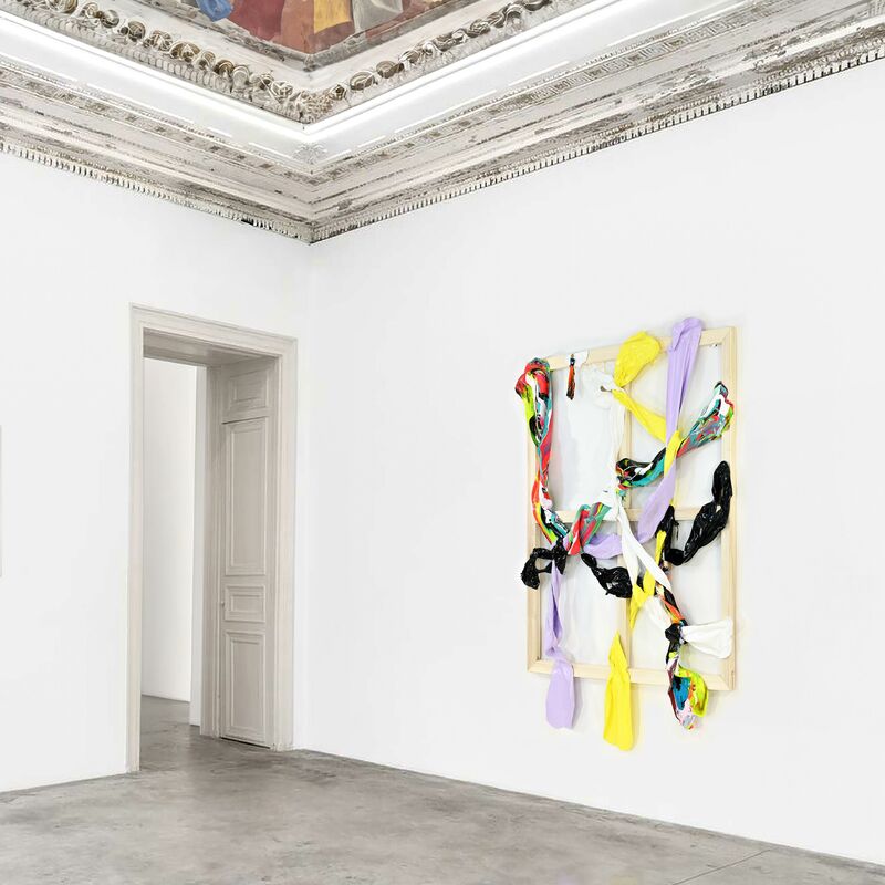 Untitled & Whatever Else 013 - a Paintings by OMAR Kazi Zafar